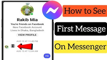 How to See First Message On Messenger Without Scrolling (New Update) | 2024