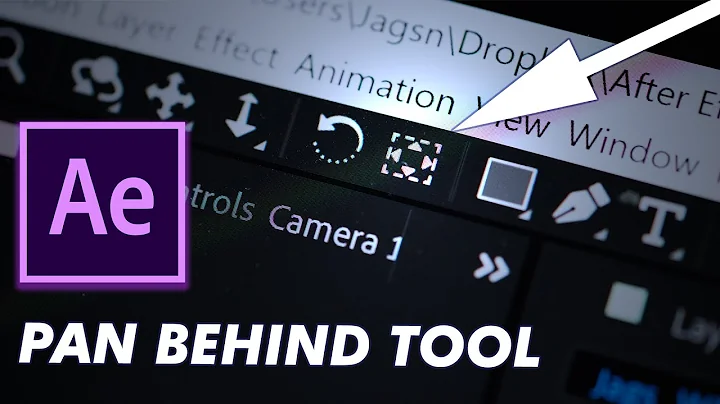 Pan Behind Tool - WTF After Effects Ep. #5