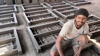 How to make cement window