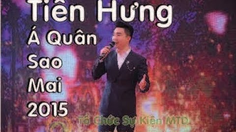 Hà Nội Một Trái Tim Hồng  - Ca Sĩ Tiến Hưng - MTD Events