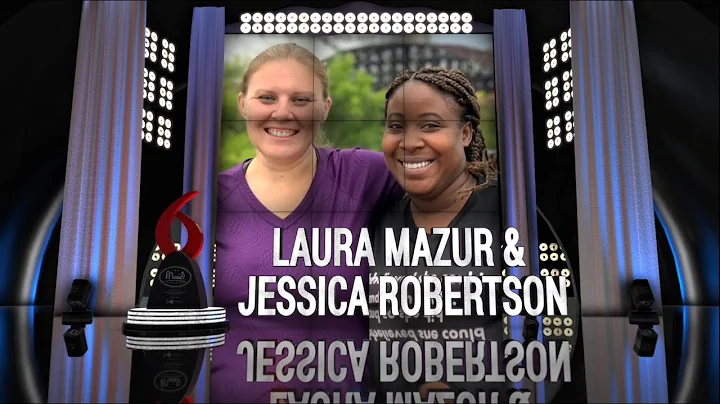 Laura Mazur & Jessica Robertson - 2019 Musial Awards