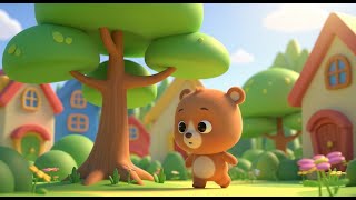 Counting Bears in the Forest | Best Nursery Rhymes and Kids Songs