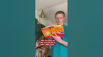 POV: You chose the 4hr week but end up with a 103hr week…