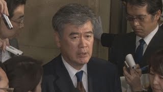 福田財務次官を事実上の更迭 「不徳の致すところ」と福田氏