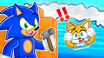 Build to Survive MAX LEVEL TSUNAMI in Roblox!