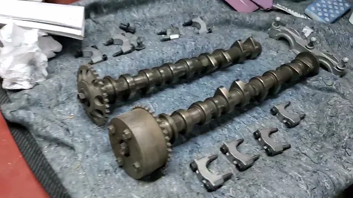 [Part 6/8] How to Rebuild Your Toyota Engine 1NZFE Head and Cams Install