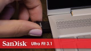 SanDisk Ultra Fit 3.1 | Official Product Overview