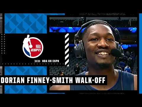 Dorian Finney-Smith on shutting down KAT, Anthony Edwards | NBA on ESPN