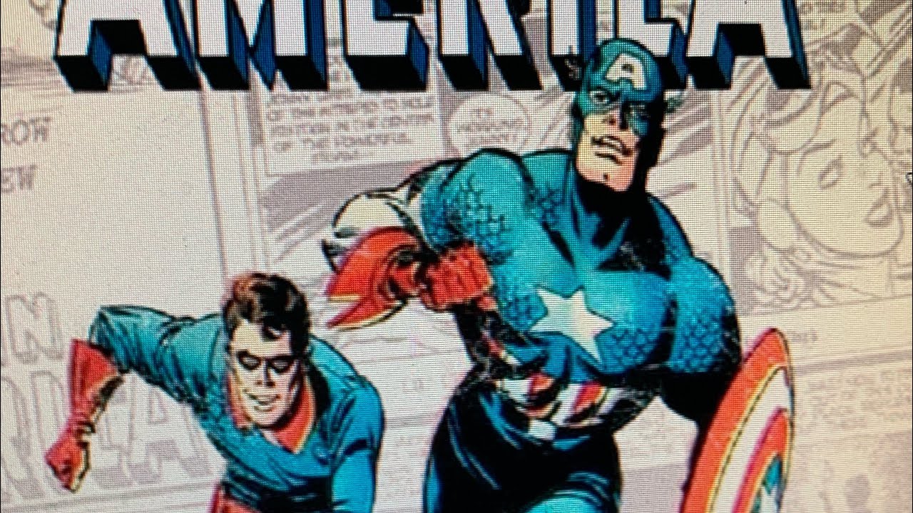Captain America:The 1940s Newspaper Strip#1