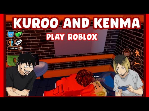 Kuroo And Kenma Play Roblox Sugakai Youtube - roblox kenma