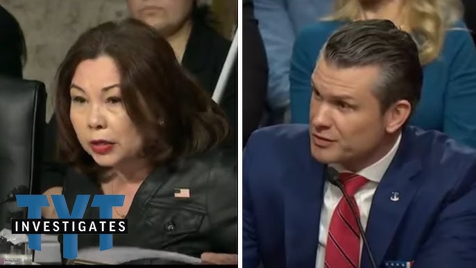 "You're NOT Qualified": Tammy Duckworth EXCORIATES Pete Hegseth's Record