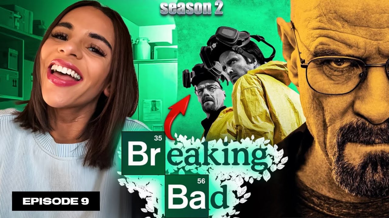 Breaking Bad Season 2 Episode 9 '4 days Out' - First Time Reaction