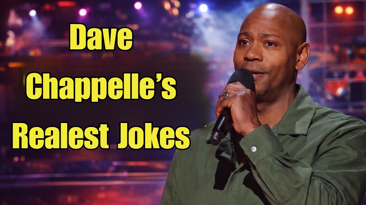 Dave Chappelle | Comedy With a Message | Dave Chappelle’s Realest Jokes
