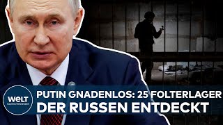 PUTINS KRIEG: Elektroschocks, Finger gebrochen! 25 Folterlager der Russen in Charkiw entdeckt