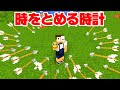 時を止められるチートアイテムを使って本気でクリアしてみた！【まいくら・マインクラフト】