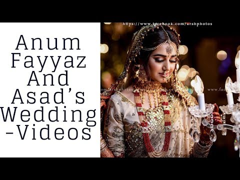 Anum Fayyaz And Asad’s Wedding-Video | Desi Tv