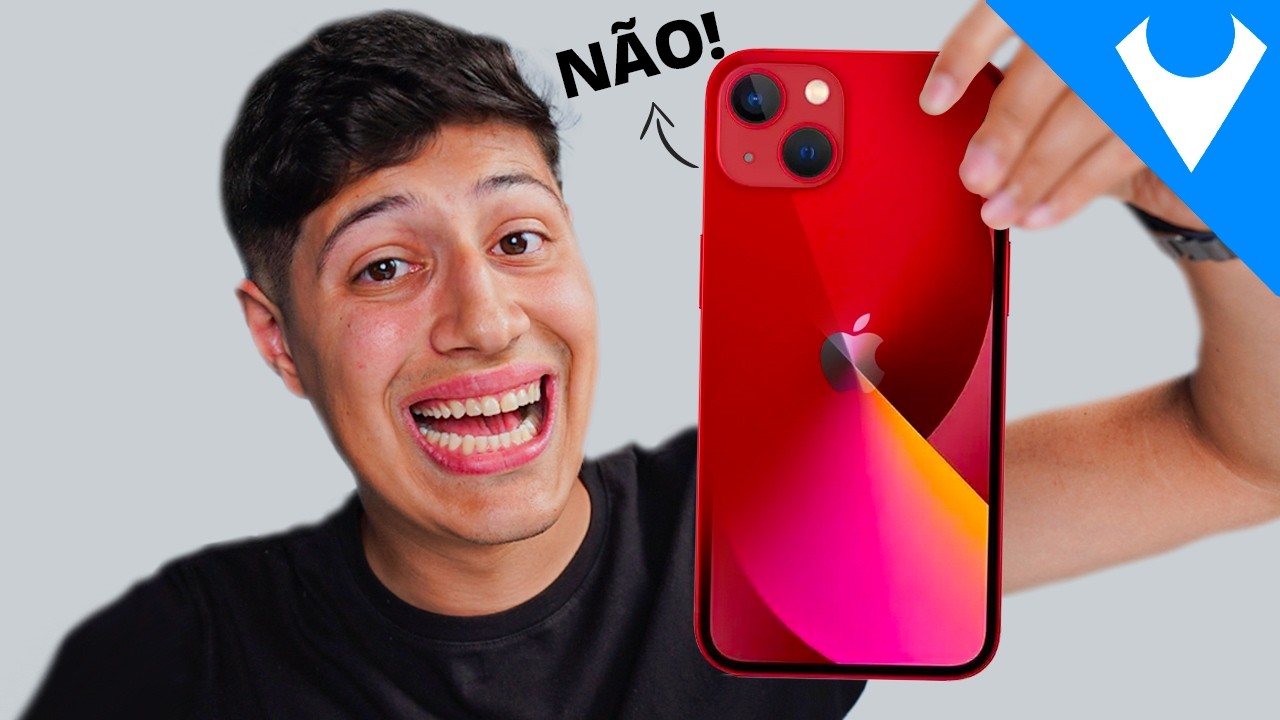 É O FIM! esse iPhone não faz mais sentido... iPhone 13