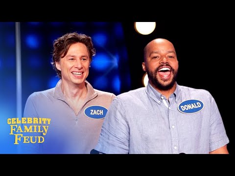 Video It's time for a Scrubs reunion on Celebrity Family Feud! STAT!