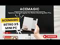 🎮 ACEMAGIC Retro X5 Mini PC Redefines Retro Gaming ✨🖥️