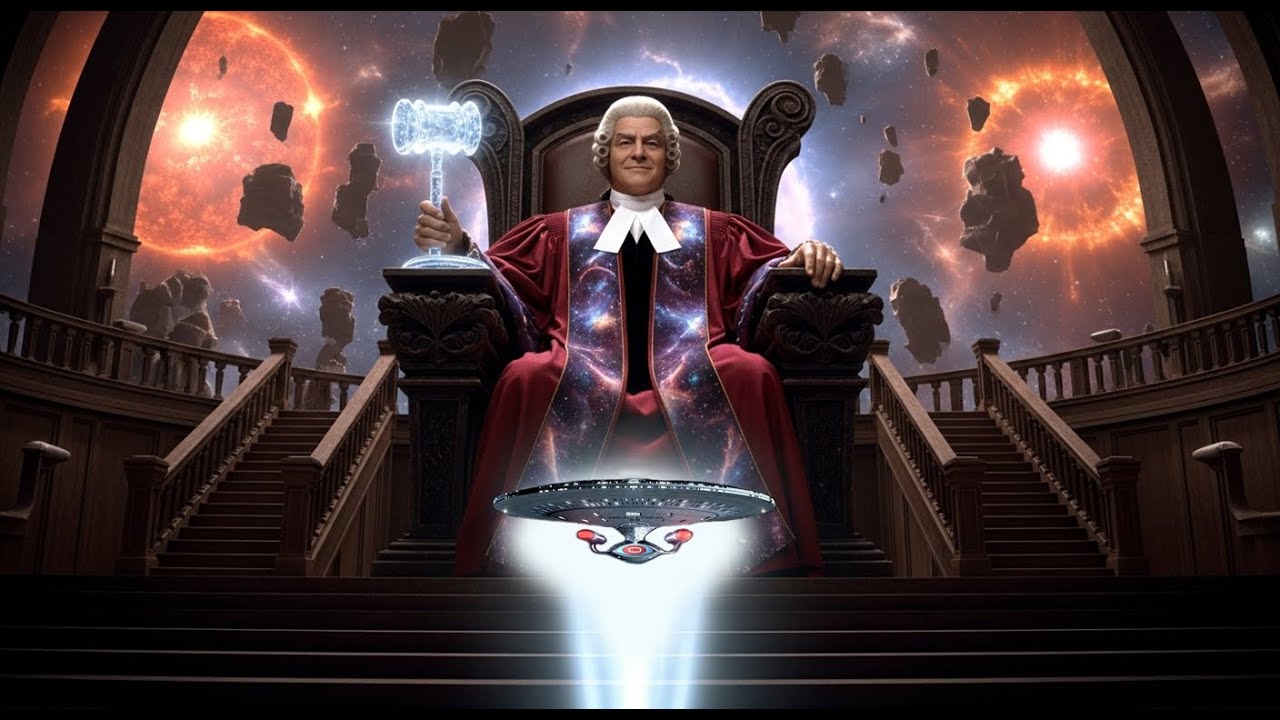 Q's Overture | "The Trial Never Ends" | Epic Star Trek Rock Opera