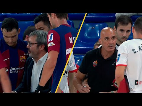 Els temps morts del Barça 🆚 Reus