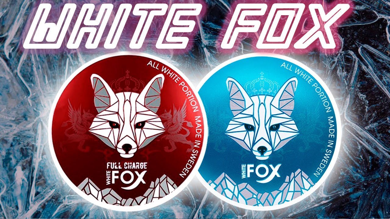 White Fox обзор снюса ✔ Вайт фокс лучший снюс за свои деньги