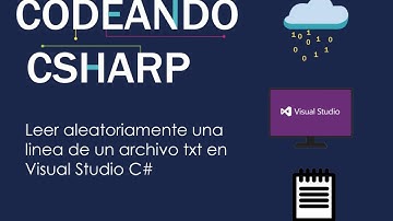 Leer aleatoriamente una linea de un archivo .txt en C# Visual Studio