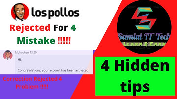 Lospollos Account Approved |Just follow 4 Rules | CPA Marketing | Bangla tutorial
