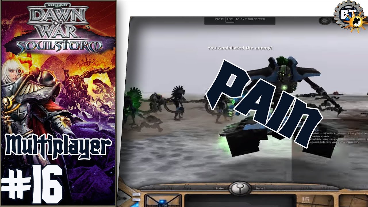 dawn of war multiplayer