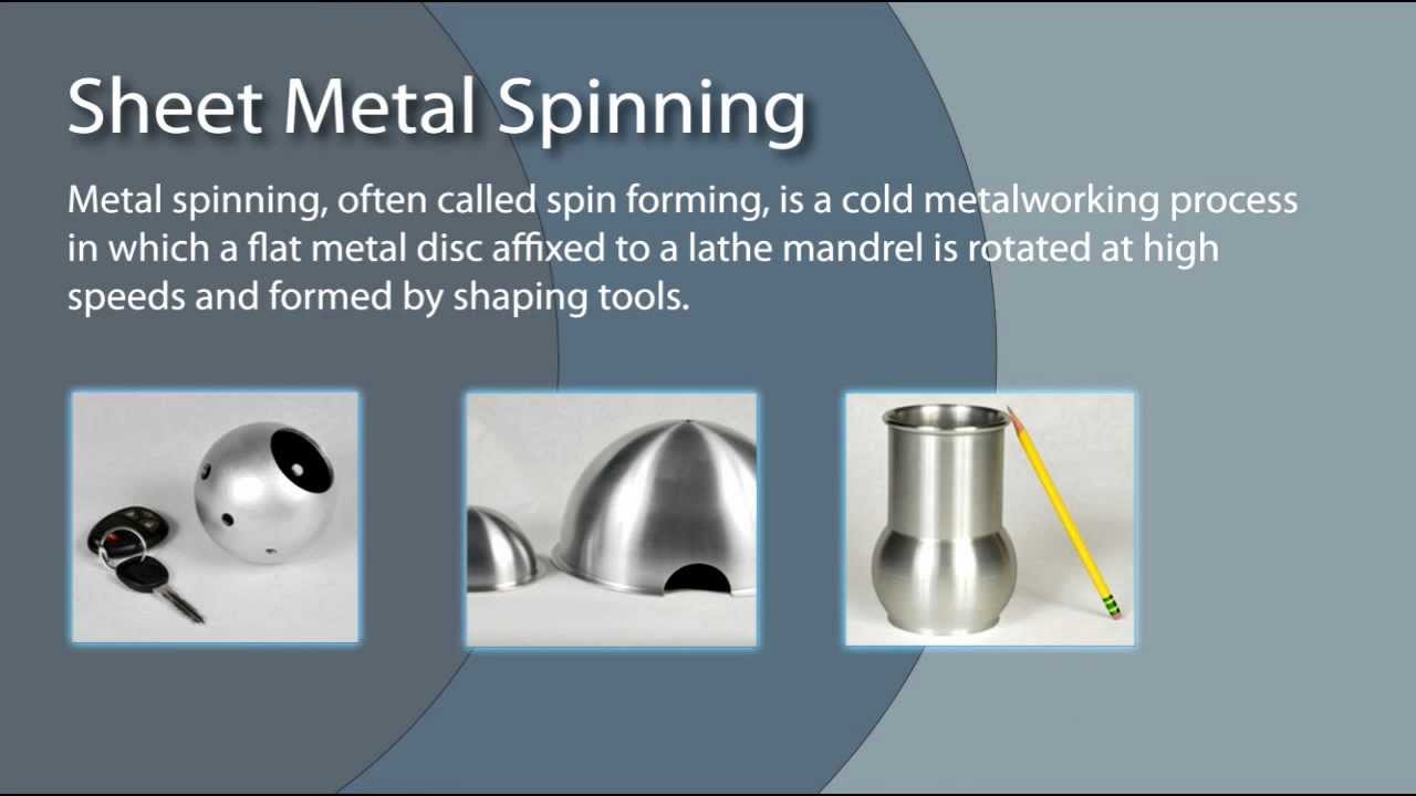 Sheet Metal Spinning Companies and Services