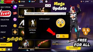 🤯 Next Buddy Mart Store Update in Freefire Full Details in Tamil 😍 ff new event | ff new event today