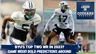 Bold Predictions & Initial Depth Chart Projections For BYU Football | BYU Cougars Podcast