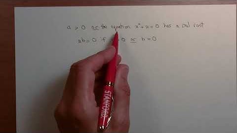 Introduction to Mathematical Thinking 1 2 Lecture 2   Logical Combinators 2755