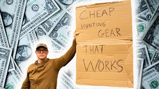 The Ultimate Budget Gear Guide for Hunting | Top Hunting Gear for Beginners