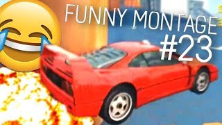 FUNNY ASPHALT 8 MONTAGE #23 (Funny Moments and Stunts)