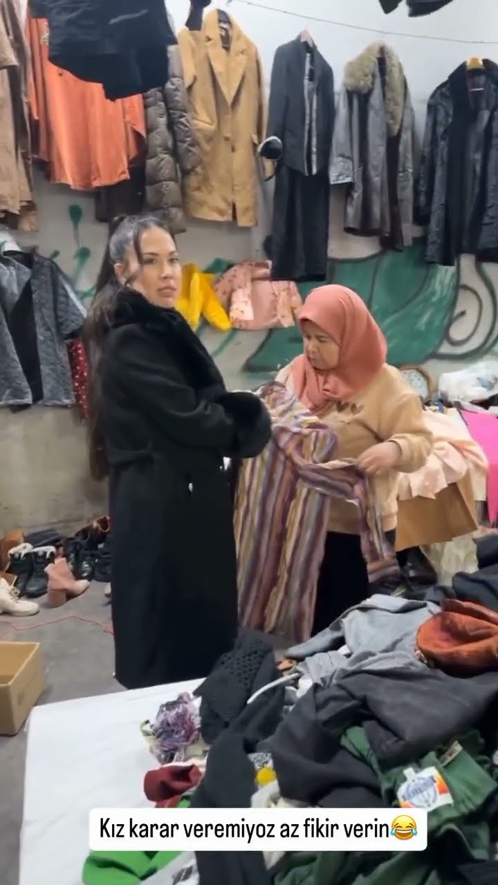 Kız karar veremiyoruz az fikir verin ?