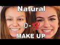 EASIEST Natural Make-Up Routine | 0 - 100 real quick | Routine for &#39;No Eyelashes or Eyebrows&#39;