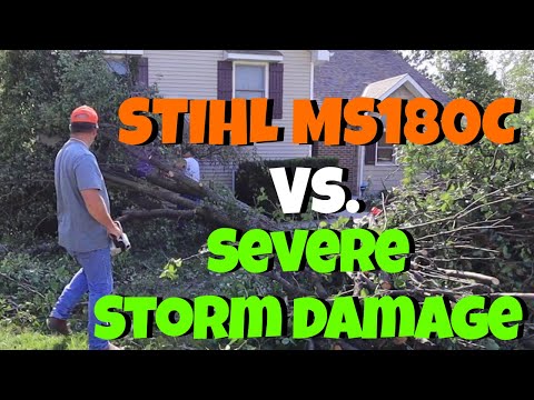 STIHL MS180C Chainsaw