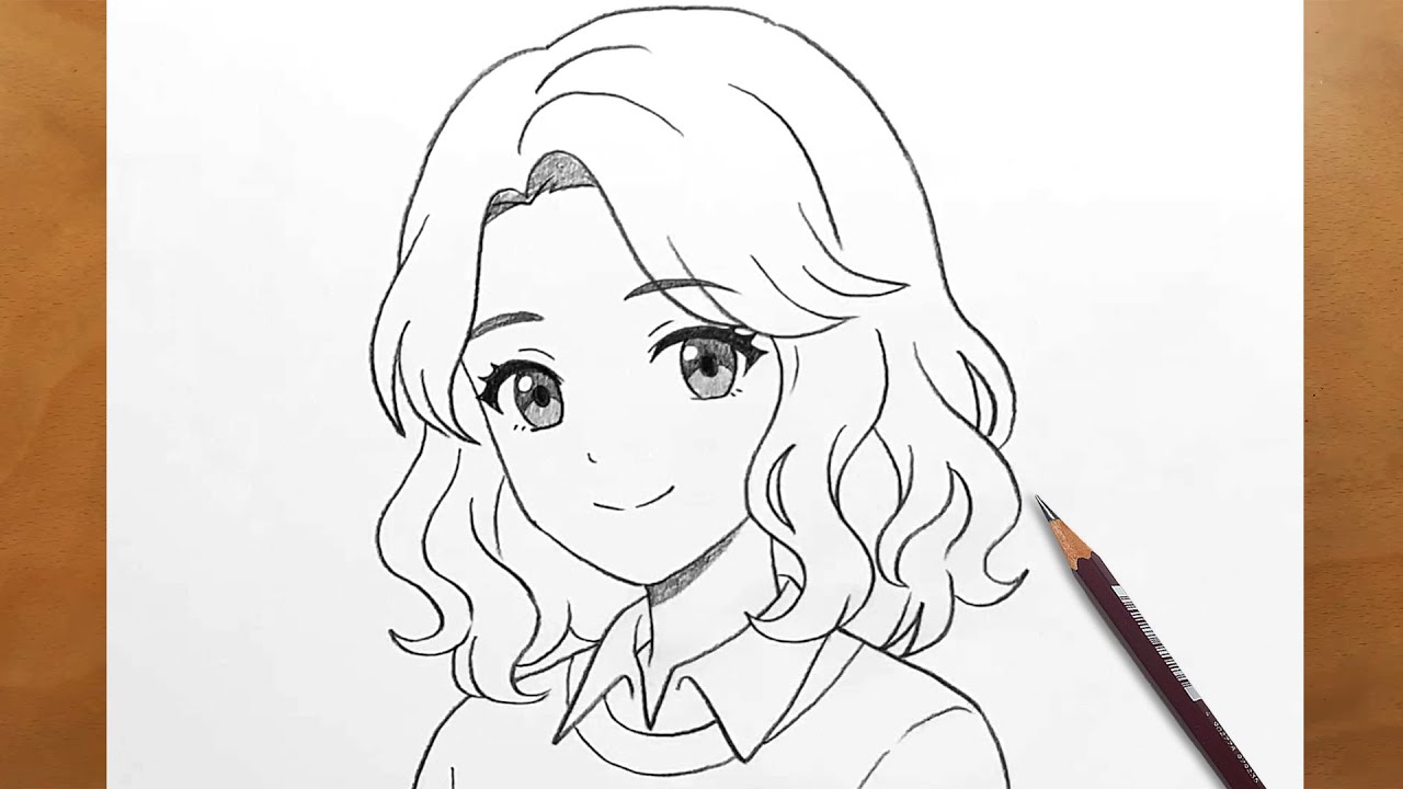 Draw Your Own Anime Girl – Simple Sketching Guide for Beginners