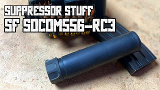 Suppressor Stuff Ep 3 - Surefire SOCOM556-RC3: Backpressure & Flash Test