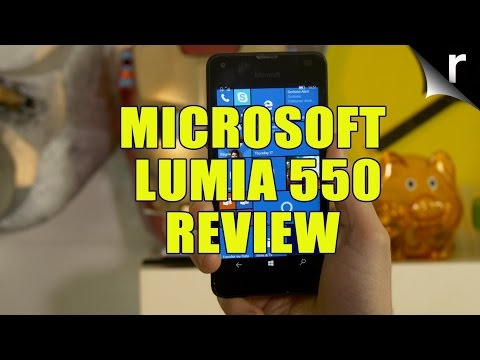 Microsoft Lumia 550 Review: The cheapest Windows 10 phone tested