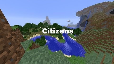 How to install Citizens for Minecraft (1.3.1 & 1.3.2!)