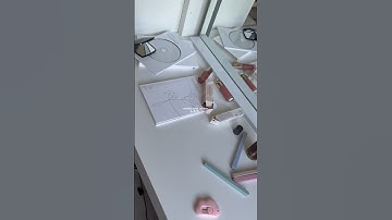 Desk refresh #shorts #asmr #organization #refresh #desksetup #satisfying #thatgirl #asmrsounds #fyp