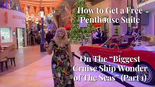 How I Scored a Free Penthouse Suite, casino slots and travel(Part 1) screenshot 5