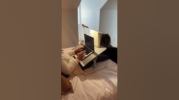 How to make working from home cozy with this lightup  laptop desk