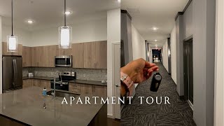 Moving Vlog 1: my FIRST luxury apartment | apartment tour 2023