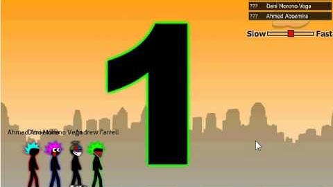 GLITCH POWEH! xD Lets Play Stick Run: Part 4