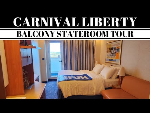 Video: Carnival Liberty Outdoor Deck Areas at Exteriors