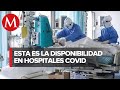 Ocupación hospitalaria tiene una reducción de 82%