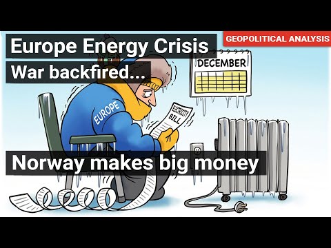 Europe energy crisis | Norway oil gas revenue | France Germany Italy anti NATO protest | Geopolitics